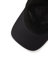 Baseball cap with branded plate - | Dolce & Gabbana