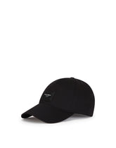Baseball cap with branded plate - | Dolce & Gabbana