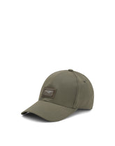 Baseball cap with branded plate - | Dolce & Gabbana