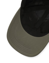 Baseball cap with branded plate - | Dolce & Gabbana