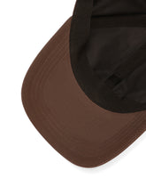 Cotton baseball cap with logo tag - | Dolce & Gabbana