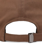 Cotton baseball cap with logo tag - | Dolce & Gabbana