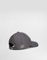 Baseball cap with logo - | Dolce & Gabbana