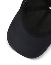 Nylon baseball cap with branded tag - | Dolce & Gabbana