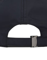 Nylon baseball cap with branded tag - | Dolce & Gabbana
