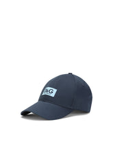 Baseball cap with DG patch - | Dolce & Gabbana