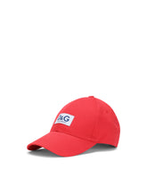 Baseball cap with DG patch - | Dolce & Gabbana