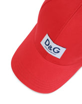 Baseball cap with DG patch - | Dolce & Gabbana