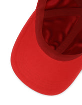 Cotton baseball cap with DG patch - | Dolce & Gabbana