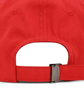 Cotton baseball cap with DG patch - | Dolce & Gabbana