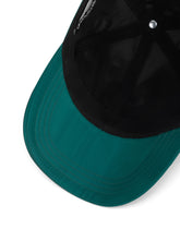Nylon baseball cap with branded tag - | Dolce & Gabbana