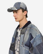 Denim patchwork baseball cap - | Dolce & Gabbana