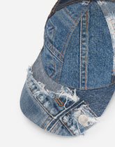 Denim patchwork baseball cap - | Dolce & Gabbana