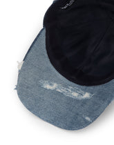 Denim patchwork baseball cap - | Dolce & Gabbana