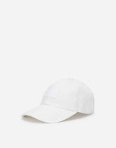 Baseball cap with branded tag - | Dolce & Gabbana