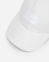 Baseball cap with branded tag - | Dolce & Gabbana