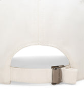 Baseball cap with branded tag - | Dolce & Gabbana