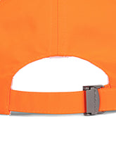 Nylon baseball cap with branded tag - | Dolce & Gabbana