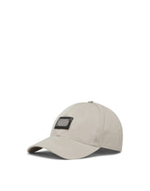Cotton gabardine baseball cap - | Dolce & Gabbana