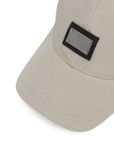 Cotton gabardine baseball cap - | Dolce & Gabbana