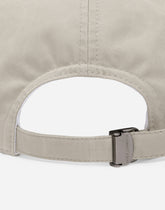 Cotton gabardine baseball cap - | Dolce & Gabbana