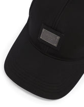 Cotton gabardine baseball cap - | Dolce & Gabbana