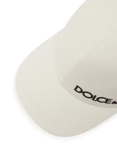 Baseball cap with Dolce&Gabbana embroidery - | Dolce & Gabbana
