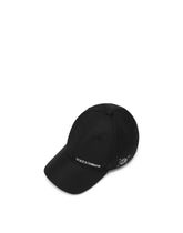 Cotton baseball cap with DG embroidery - | Dolce & Gabbana