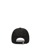 Cotton baseball cap with DG embroidery - | Dolce & Gabbana