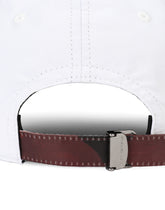 Baseball cap with camouflage-print inserts and patch embellishment - | Dolce & Gabbana