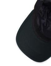 Cotton patchwork baseball cap with embroidery - | Dolce & Gabbana