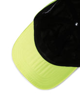Neon nylon baseball cap with patch - | Dolce & Gabbana