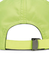 Neon nylon baseball cap with patch - | Dolce & Gabbana