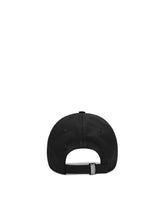 Cotton baseball cap with DG embroidery - | Dolce & Gabbana