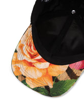 Brocade baseball cap with DG embroidery - | Dolce & Gabbana