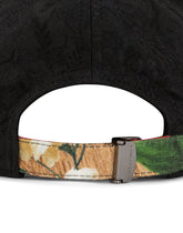 Brocade baseball cap with DG embroidery - | Dolce & Gabbana