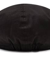 Flat cap in stretch cotton - | Dolce & Gabbana