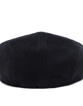 Cashmere and leather flap cap - | Dolce & Gabbana
