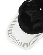 Nylon baseball hat with polka-dot print - | Dolce & Gabbana