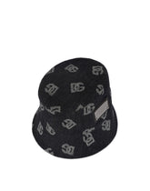 Jacquard bucket hat with DG Monogram - | Dolce & Gabbana