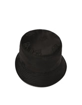 Satin jacquard bucket hat with DG Monogram detail - | Dolce & Gabbana