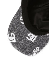 Cotton jacquard baseball cap with DG logo - | Dolce & Gabbana