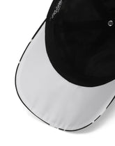 Satin baseball cap with DG heart print - | Dolce & Gabbana
