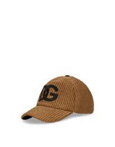 Trucker hat with DG logo - | Dolce & Gabbana