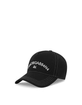 Trucker hat with Dolce&Gabbana logo - | Dolce & Gabbana