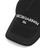 Trucker hat with Dolce&Gabbana logo - | Dolce & Gabbana