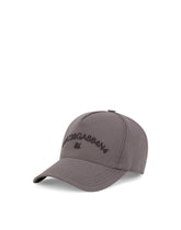 Trucker hat with Dolce&Gabbana logo - | Dolce & Gabbana