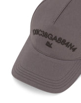 Trucker hat with Dolce&Gabbana logo - | Dolce & Gabbana
