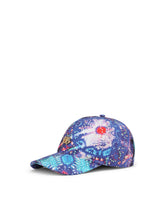 Cotton baseball hat with illumination print - | Dolce & Gabbana