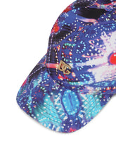 Cotton baseball hat with illumination print - | Dolce & Gabbana
